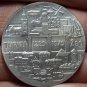 Finland 25 Markkaa, 1979 Gem Unc Silver~750th Anniv of Turku~School of Fish~Fr/S