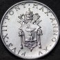 Vatican City 1 Lira, 1953 Gem Unc~Temperance Pouring Libation In a Bowl~Free Shi