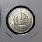 Australia Crown, 1937 Gem Unc Silver~1st Year~George VI~Free Shipping