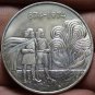 Iceland 1000 Kronur, 1974 Rare Gem Unc Silver~70k Minted~1100th Anniversary~Fr/S