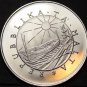 Malta 4 Pounds, 1975 Gem Unc Silver~RARE~18,000 Minted~St. Agatha's Tower~Fr/Shi