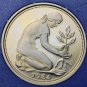 Germany - Federal Republic 50 Pfennig, 1984-J Proof~64k Minted~Women Planting~FS