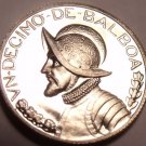 Panama 1/10th Balboa, 1971 RARE PROOF~Only 10,696 Minted~Free Shipping
