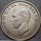 Great Britain Penny, 1944 AU-UNC~Free Shipping