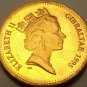 Unc Gibraltar 1995 Penny~Barbary Partridge~See Our Huge Selection~Free Shipping
