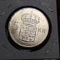 Sweden 5 Kronor, 1954 Gem Unc Silver~PLIKTEN FRAMFOR ALLT~Free Shipping