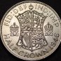Great Britain Half Crown, 1946 Gem Unc Silver~Free Shipping