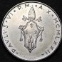 Vatican 50 Lire, 1972 Gem Unc~Olive Branch~700,000 Minted~Free Shipping