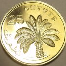 Gambia 25 Bututs, 1971 Rare Proof~1st Year~Oil Palm Tree~32,000 Minted~Free Ship