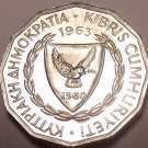 Cyprus Mil, 1963 Rare Proof~25,000 Minted~Free Shipping Cyprus Mil, 1963 Rare Proof~25,000 Minted~Free Shipping