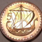 Cyprus 5 Mils, 1963 Rare Proof~25,000 Minted~Ancient Merchant Ship~Free Shipping Cyprus 5 Mils, 1963 Rare Proof~25,000 Minted~Ancient Merchant Ship~Free Shipping