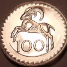 Cyprus 100 Mils, 1963 Rare Proof~25,000 Minted~Cyprus Mouflon~Free Shipping Cyprus 100 Mils, 1963 Rare Proof~25,000 Minted~Cyprus Mouflon~Free Shipping