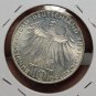 Germany 10 Mark, 1972-G Gem Unc Silver~Munich Olympic Games~Free Shipping