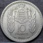 Monaco 10 Francs, 1946 Gem Unc~Louis II~Only Year Minted~Free Shipping