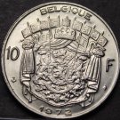 Belgium 10 Francs, 1972 Gem Unc~Free Shipping