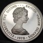 British Virgin Islands $25, 1978 Silver Proof~8,438 Mnted~Coronation Jubilee~F/S