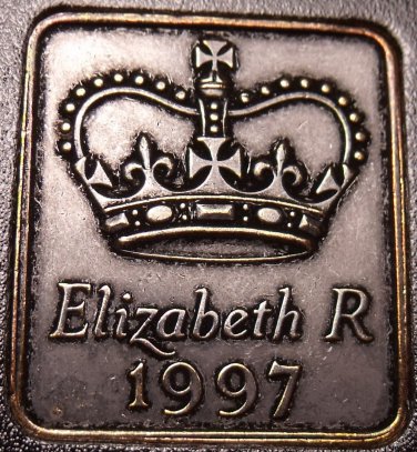 Great Britain 1997 Proof Set Medallion~Free Shipping