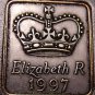 Great Britain 1997 Proof Set Medallion~Free Shipping