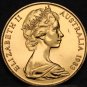 Australia 2 Cents, 1983 Gem Unc~Frill-Necked Lizard~Elizabeth II~Free Shipping
