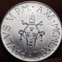 Vatican 50 Lire, 1978 Gem Unc~223,000 Minted~Child And Kneeling Adult~Free Ship