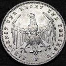 Germany 200 Mark, 1923-A Gem Unc~EAGLE~Weimar Republic~Minted In Berlin~Fr/Ship