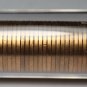Gem Unc Roll (50) Germany 1961-F 2 Pfenning Coins~Minted In Stuttgart~Free Ship