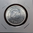 Monaco 10 Francs, 1966 Gem Unc Silver~RARE~62,500 Minted~Charles III Accession Monaco 10 Francs, 1966 Gem Unc Silver~RARE~62,500 Minted~Charles III Accession