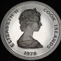 Cook Islands $10, 1978 Silver Proof~11,000 Minted~Coronation Jubilee~Free Ship