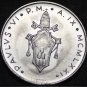 Vatican 50 Lire, 1971 Gem Unc~Olive Branch~700,000 Minted~Free Shipping
