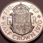 Great Britain Half Crown, 1970 Large Proof~Last Year Ever~Free Shipping