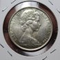 Australia 50 Cents, 1966 Gem Unc Silver~Kangaroo & Emu~Only Year~Free Shipping