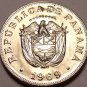 Panama 5 Centesimos, 1969 Rare Proof~14,000 Minted~Free Shipping