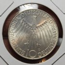 Germany 10 Mark, 1972-D Gem Unc Silver~Munich Olympic Games~Free Shipping Germany 10 Mark, 1972-D Gem Unc Silver~Munich Olympic Games~Free Shipping