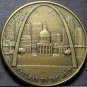 Jefferson National Expansion Memorial Gem Unc Bronze Medallion~Gateway To West
