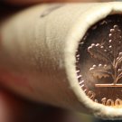 Gem Unc Original Roll (50) Germany 1991-A 2 Pfennig Coins~Minted In Berlin~Fr/Sh