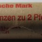 Gem Unc Original Roll (50) Germany 1991-A 2 Pfennig Coins~Minted In Berlin~Fr/Sh