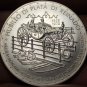 Netherland Antillies 25 Gulden, 1973 Gem Unc Silver~Royal Carriage On Bridge~F/S