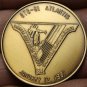STS-81 Atlantis Shuttle Jan 12th 1991~5th Mir Docking Bronze Medallion Gem Unc~