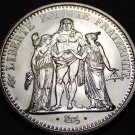 France 10 Francs, 1965 Gem Unc Silver~Hercules Group~1st Year~Free Shipping