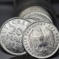 Rare Gem Unc Roll (50) Germany (Weimar) 1923-D 200 Mark Coins~EAGLE~Free Ship