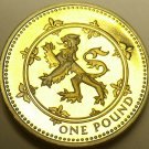 Great Britain Pound, 1999 Cameo Proof~Rampant Lion~NEMO ME IMPUNE LACESSIT