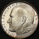 Vatican 500 Lire, 1979 Gem Unc Silver~Rare 145,000 Minted~Crowned Shield~Fr/Ship Vatican 500 Lire, 1979 Gem Unc Silver~Rare 145,000 Minted~Crowned Shield~Fr/Ship
