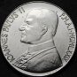 Vatican 100 Lire, 1979 Gem Unc~Prudence Seated~399,000 Minted~Free Shipping