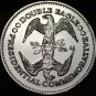 Huge Roll (10) Ronald Reagan Silver Plated Commemorative Medallions~COA's~9.4 OZ