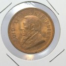 South Africa Penny, 1898 Gem Unc~RARE~ZUID AFRIKAANSCHE Republic~Free Shipping