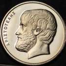 Greece 5 Drachmai, 1978 Rare Proof~20,000 Minted~Aristotle~Free Shipping