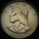 Panama Centesimo, 2018 Gem Unc~Urracca~Free Shipping