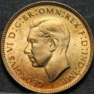 Great Britain Farthing, 1948 Gem Unc~Wren~Excellent~Free Shipping