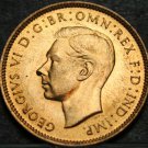 Great Britain Farthing, 1942 Gem Unc~Wren~Excellent~Free Shipping