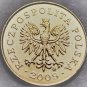 Gem Unc Roll (50) Poland 2009 2 Grosze Coins~Polska Eagle~Free Shipping